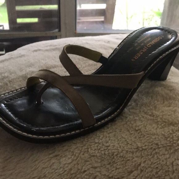 Donald J Pliner Strappy Heeled Sandals - Picture 4 of 13